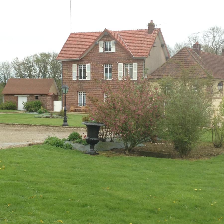 La Maison D'Amis Auneuil Exteriér fotografie